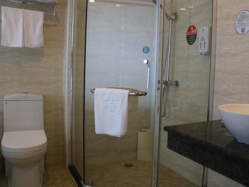 Greentree Inn Jiangsu Suzhou Science And Technology City Business Hotel Exterior photo