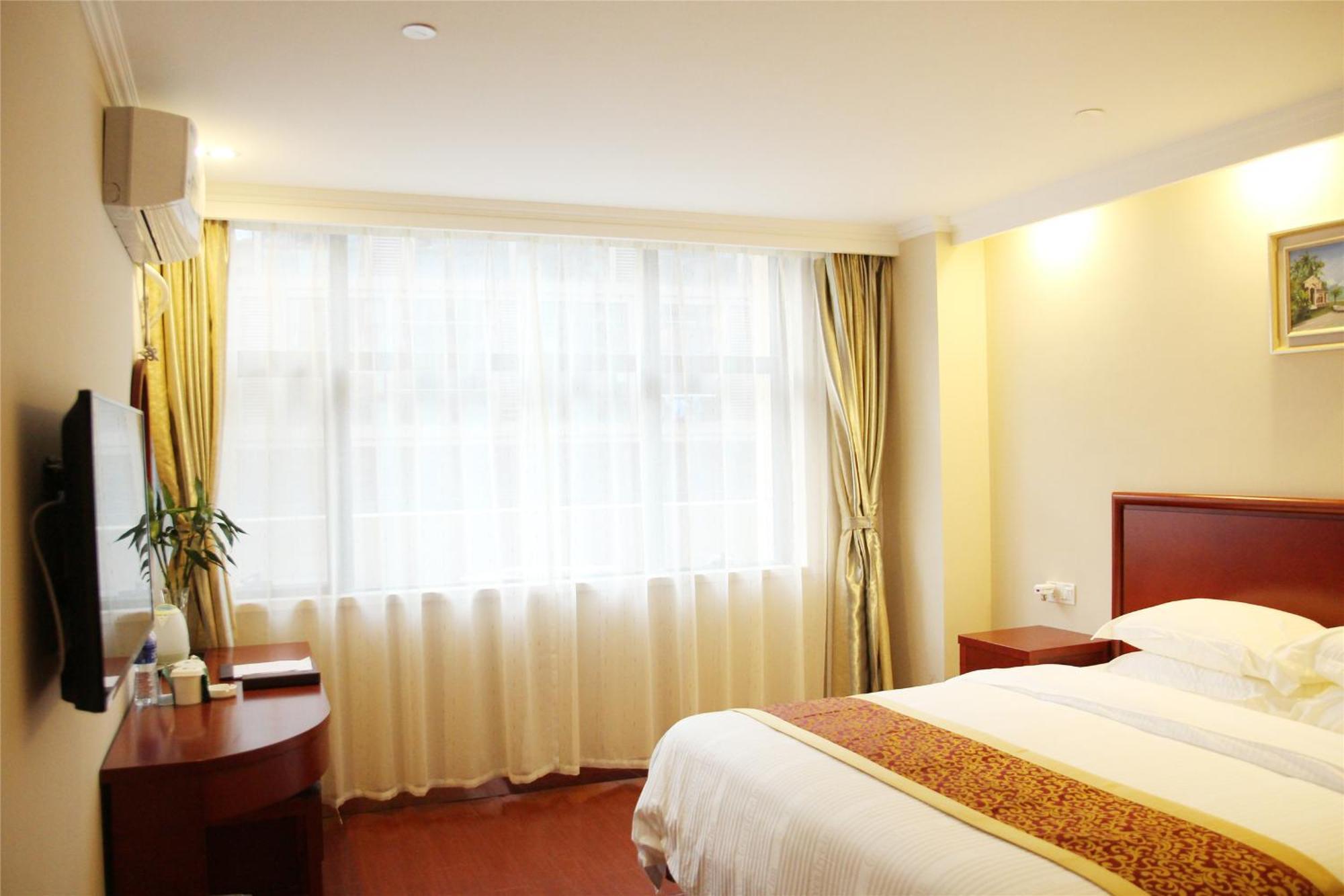 Greentree Inn Jiangsu Suzhou Science And Technology City Business Hotel Exterior photo